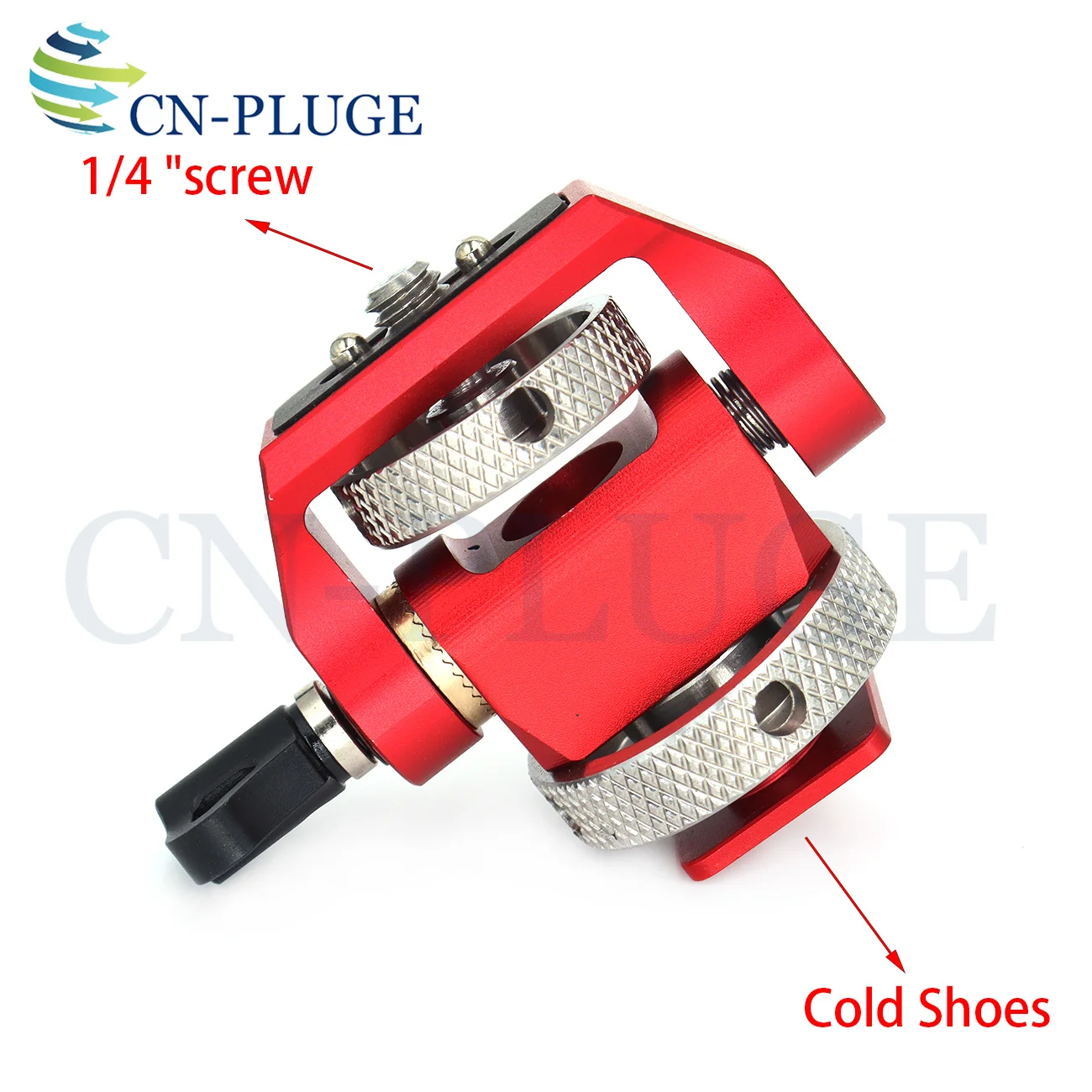 

Подставка для монитора на месте на 360° ° Вращающийся и 180° ° Наклонная, с подставкой для холодного башмака, для мониторов 5 и 7 дюймов, зеркальной камеры.