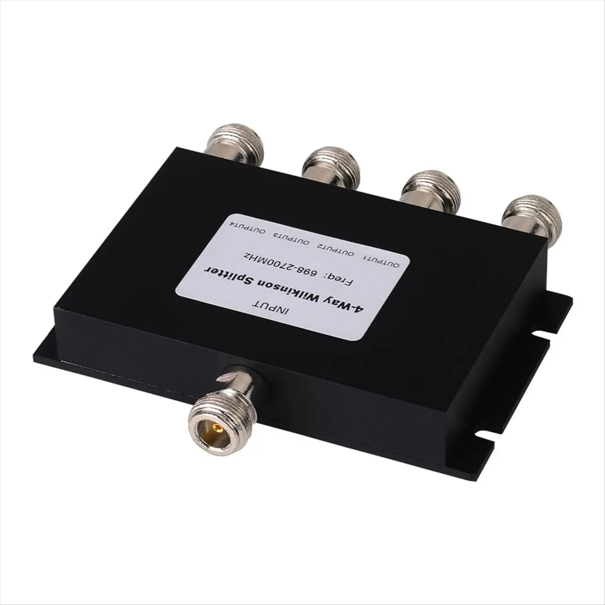 Top Sale 4 Way Microstrip Power Divider Splitter 698-2700Mhz Splitter Power Gsm 4G Lte W-Cdma FDD Mobile Signal Repeater Antenna