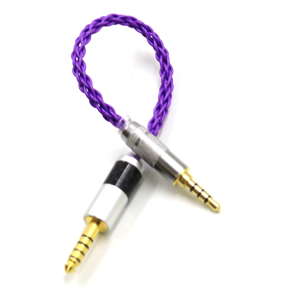 

HIFI 4.4mm TRRS Balanced Male to 3.5mm Balanced Male Audio Adapter Cable 4.4mm to 3.5mm TRRS Balance Cable