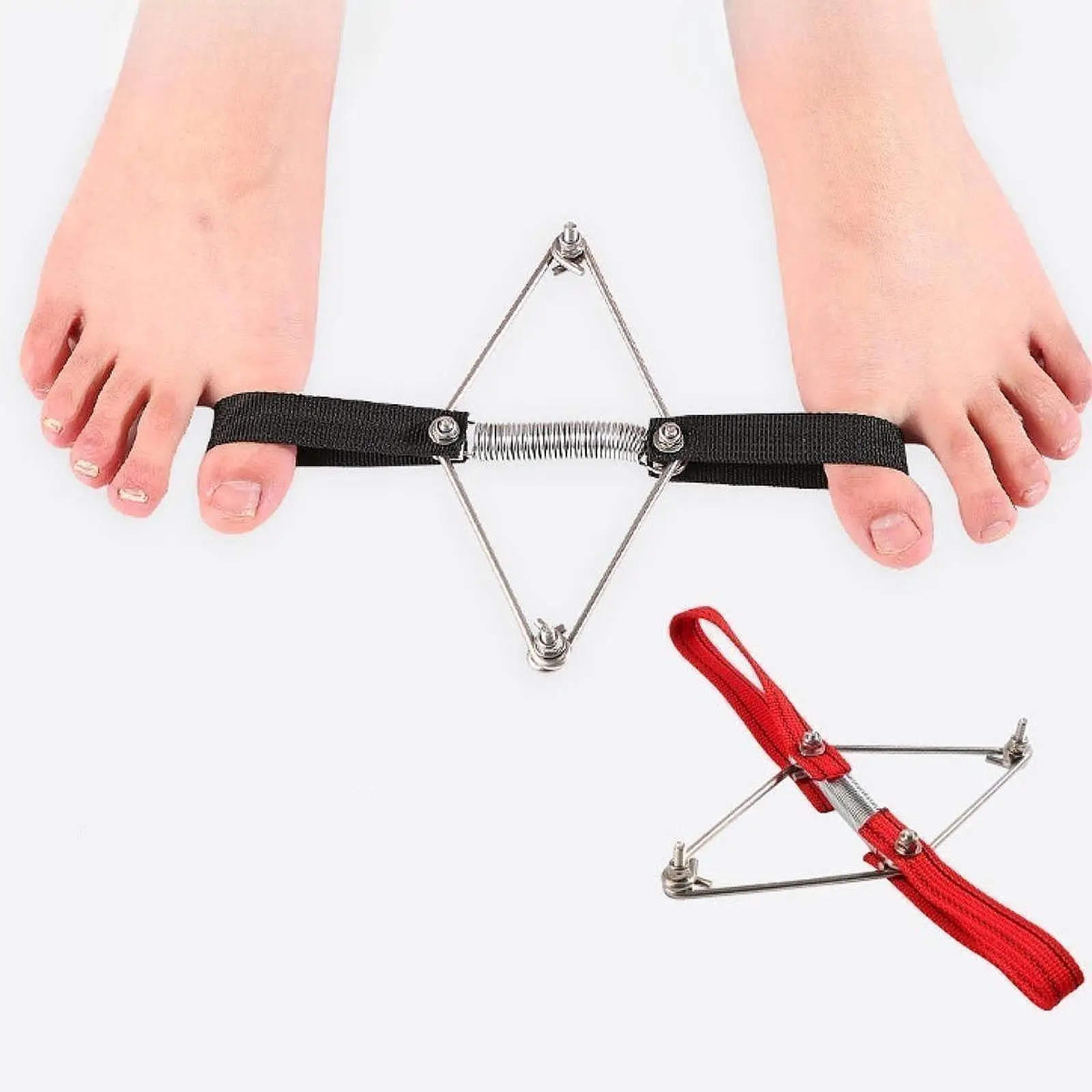 バニオンコレクター弾性つま先ストレッチャーハンマーつま先ピラティス親指関節用