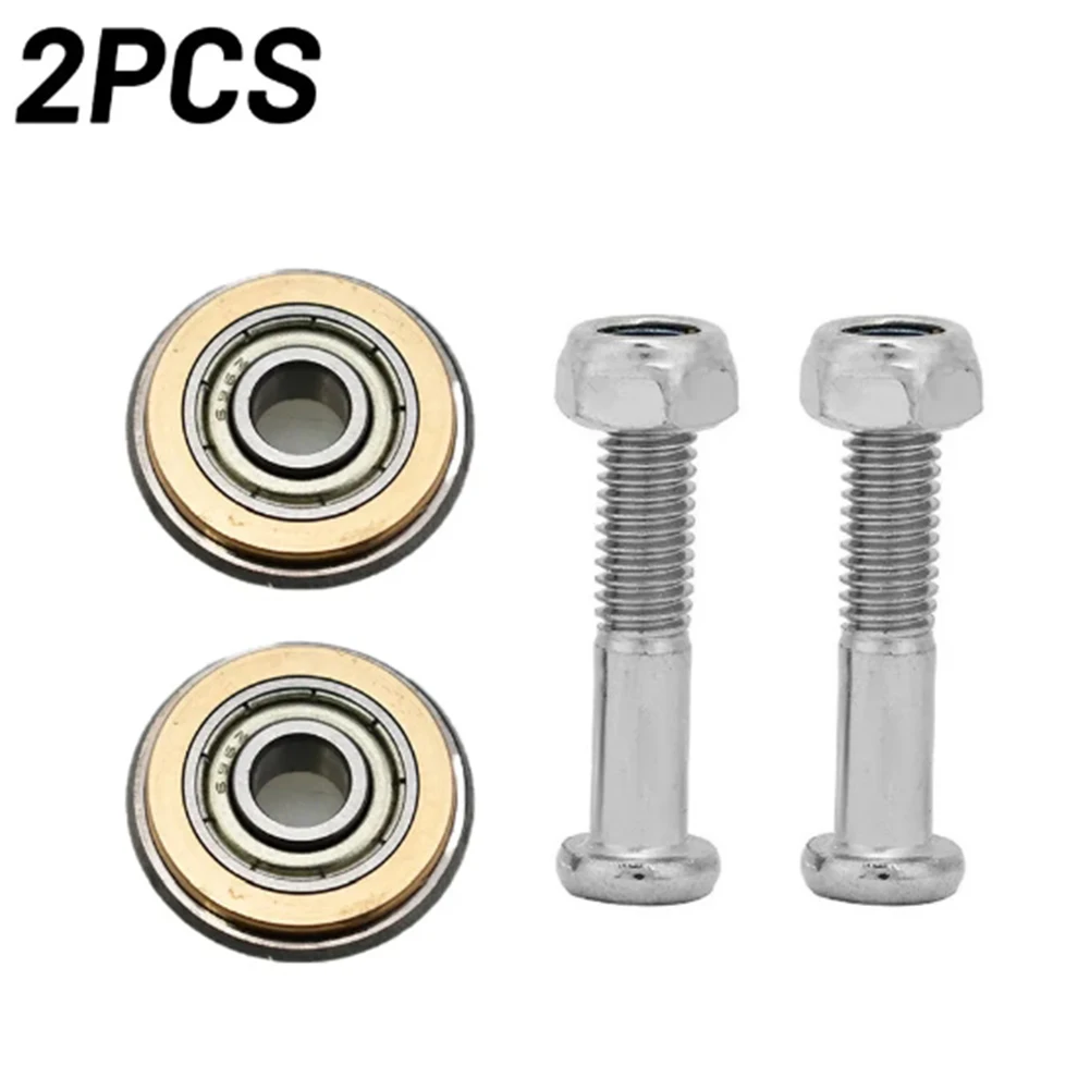 عجلة آلة القطع اليدوية عجلة تحمل دوارة دقيقة التهديف سبيكة شفرة عجلة الكرة تحمل عجلة المواد المعدنية