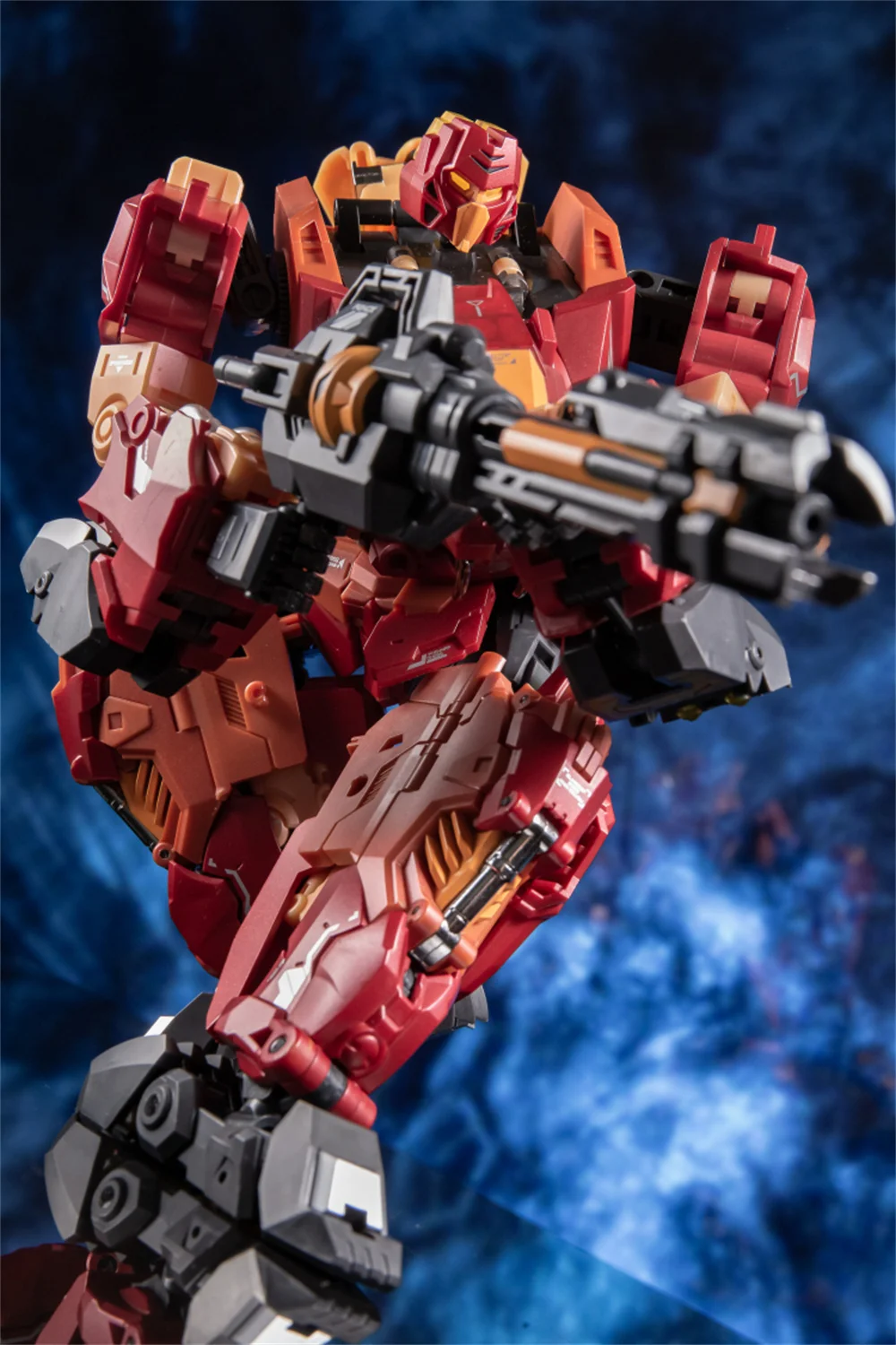 CANG-TOYS CT CT-Chiyou-02 CT-CY01 CT-CY02 Divebomb Tantrum Rampage Predaking Action Figure Robot Speelgoed Met Doos