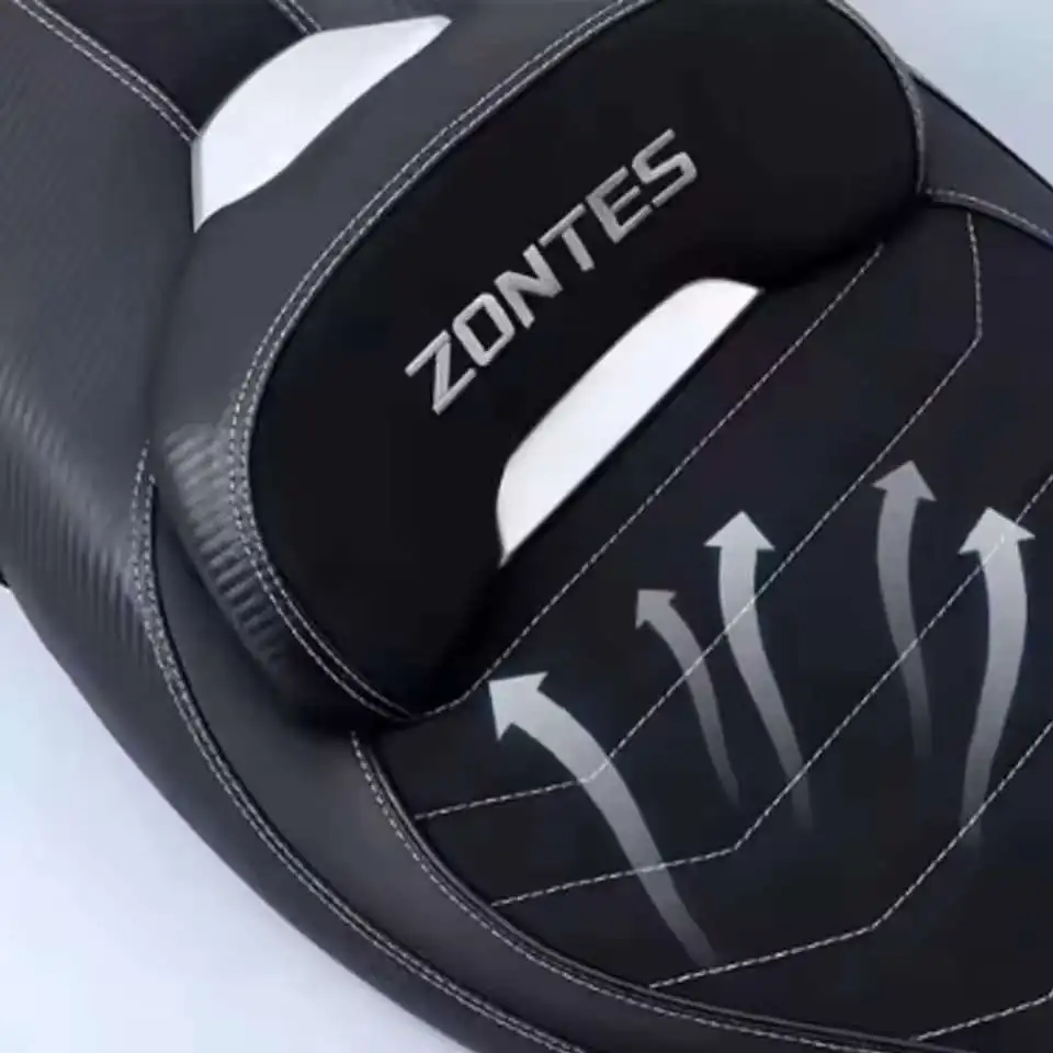 Fit Zontes 350D D350 350 D Motorcycle Integrated Seat Cushion Seat Cushion Assembly Modified Lumbar Support Seat Cushion