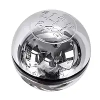 Perilla de palanca de cambios cromada de 6 velocidades para coche, cabezal de palanca de cambios 50294565 55346345 apto para Alfa Romeo Giulietta 2010+