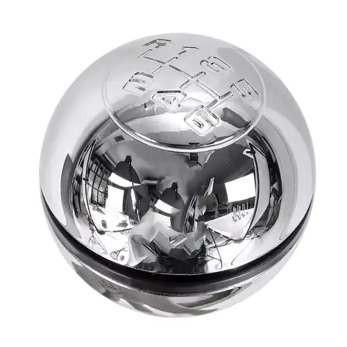 Perilla de palanca de cambios cromada de 6 velocidades para coche, cabezal de palanca de cambios 50294565 55346345 apto para Alfa Romeo Giulietta 2010+