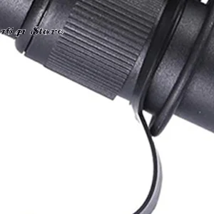 3 Pin Trailer Socket Connectors Round 3 Pole Plug-in Trailer Tractor Plug For Electrical Caravan Truck 12V