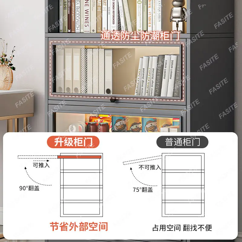 Window cabinet, storage cabinet, storage cabinet, visual bookcase, floor cabinet, miscellaneous cabinet