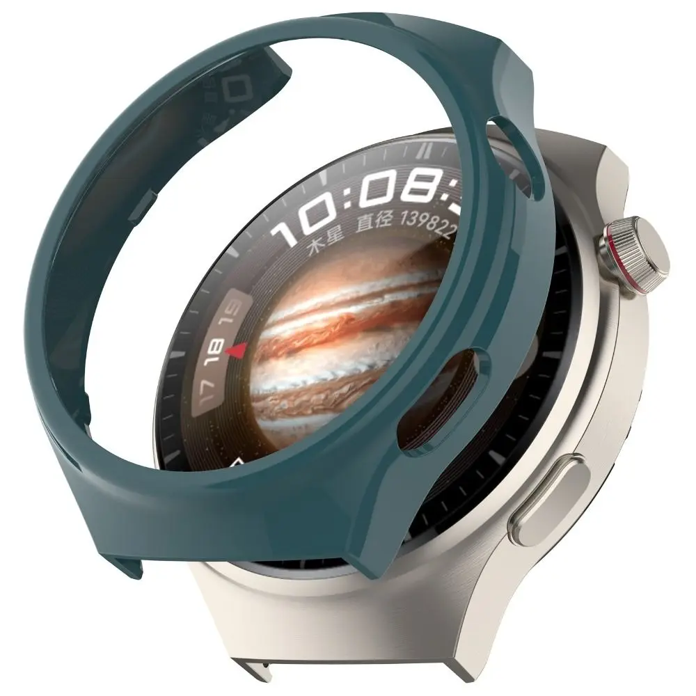 New Bumper PC Cover Smart Watch Screen Protector Accessories Hard Shell Protective Frame for Huawei Watch 4 Pro