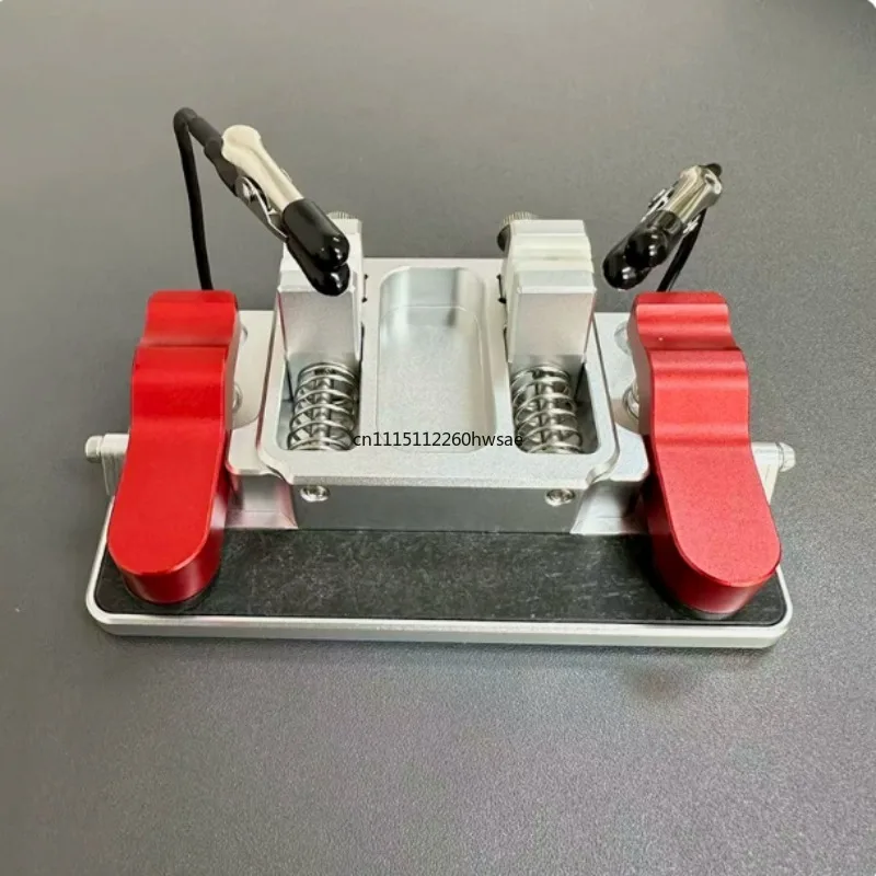 for LED PCB Circuit Board Repair，Multi-Function Helping Hands Soldering Station – Heat-Resistant Clamp with Alligator Clips