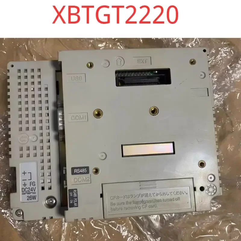 Second-hand test OK  XBTGT2220 touch screen