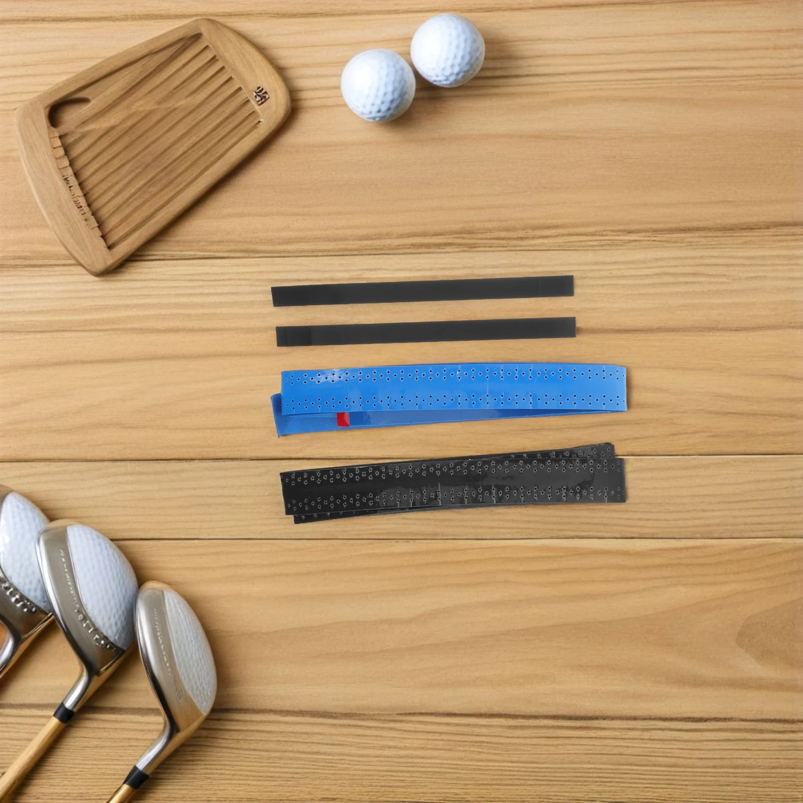 

4 Sets Golf Grip Strap Club Handle Tape Non-slip Anti-slip Aid Pu Equipment Band