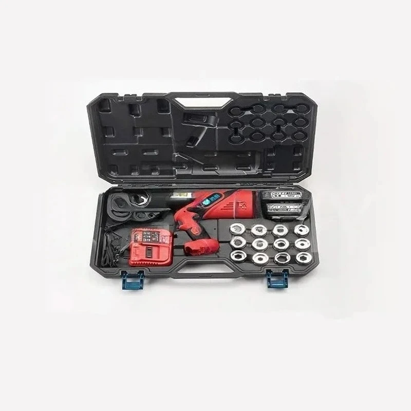 

Rechargele Pliers Digital Display Type EZ-0 Continuous Crimping Copper And Aluminum Wire Nose Hydraulic