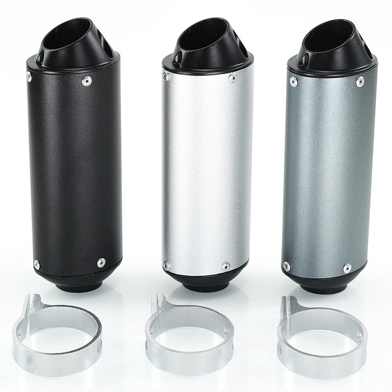 28/32/38mm Exhaust Muffler Tail Pipe for Dirt Bike Modification