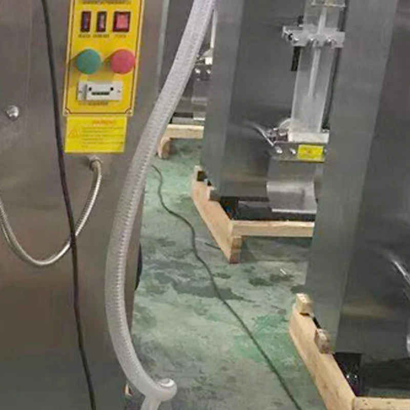 

Packaging Machine For Honey Tomato Sauce Peanut Butter Seafood Sauce Quantitative Packaging Machine With Stirring Function