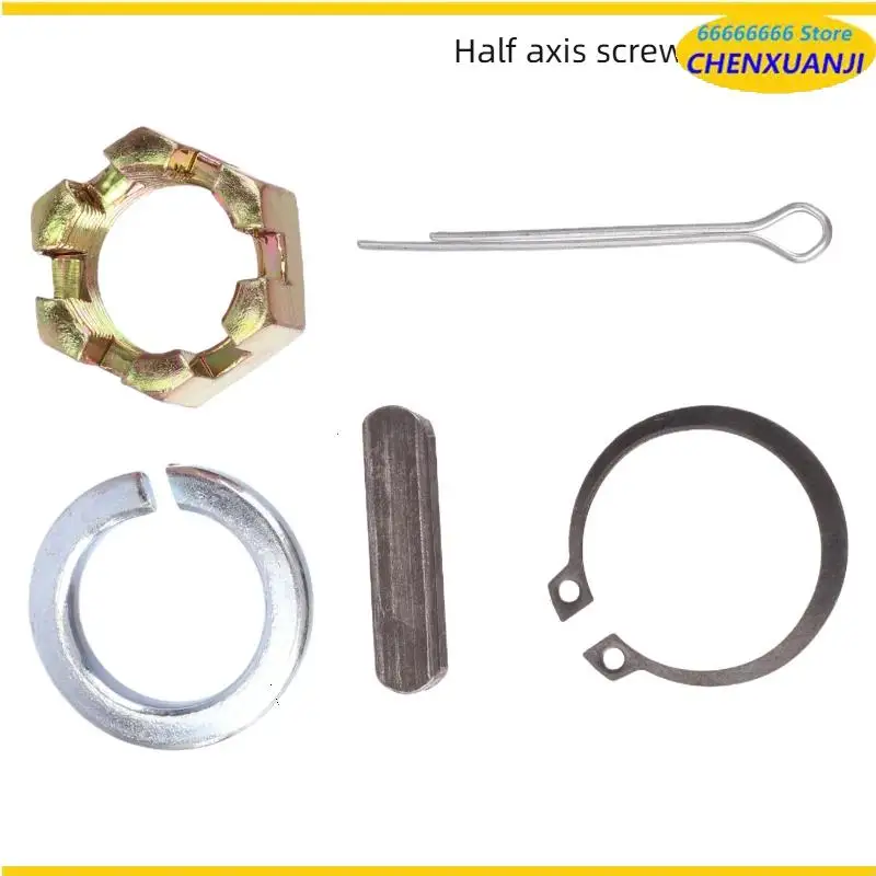 

Шестигранные шлицевые гайки: запасные части шарового шарнира задней оси для квадроциклов объемом 50–250 куб.см, картингов, грязевых велосипедов и квадроциклов