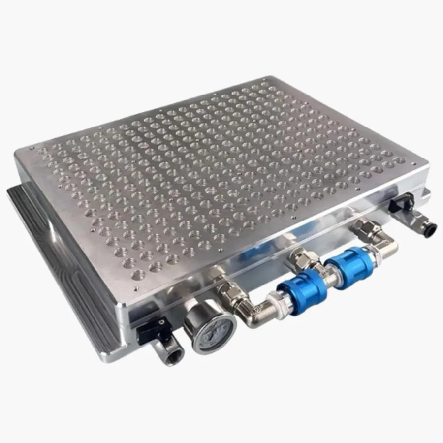 

Porous vacuum suction cup CNC industrial non sealing strip strong multi-point adsorption isolation anti blocking type