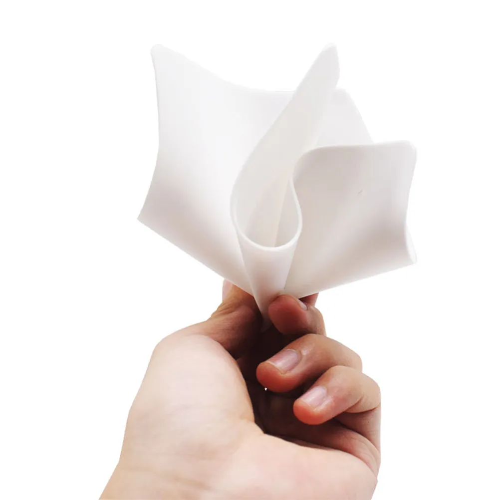 

6Pcs Silicone Practice Skin Blank Soft Flexible Realistic Sheets for Eyebrow Machine Eye Makeup Training