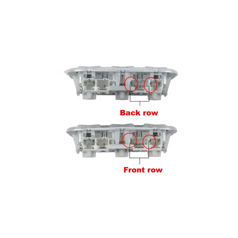 6362N2 6362Q2 6362Z5 Car Reading Lamp Skylight Inner Lamp For Peugeot 08 408 3008 301 307 and Citroen C3-XR