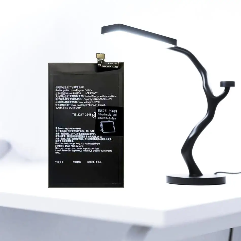 

Mobile Phone Battery For Oppo Find N2 Folding Long Lasting Fast-Shipping BLP955 2740Mah