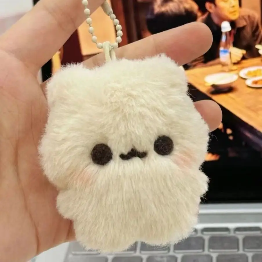 

MINISO новый стиль милый румянец медведь плюшевая кукла сумка украшение кулон подарок милый брелок подарки на день рождения для девочек сюрприз