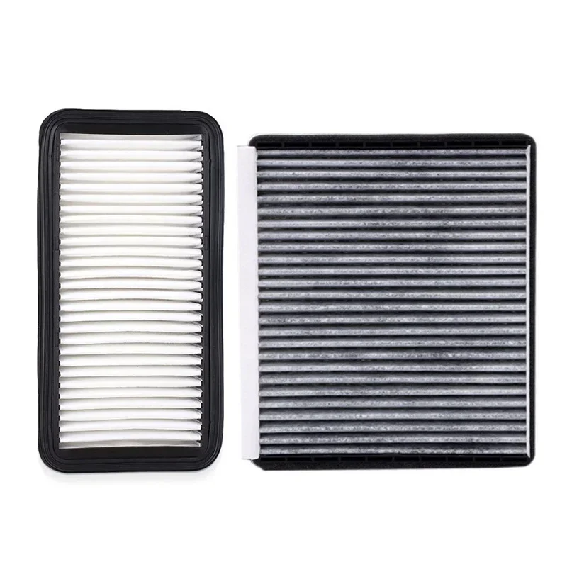 Air Filter Cabin Filter For 2005-2010 Hyundai Accent 1.4 1.5 1.6 OEM 281131G000 971331H000