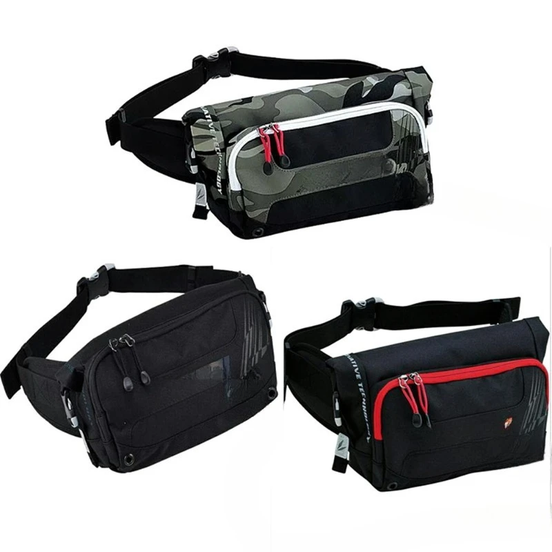 

Motorcycle rider waterproof backpack racing bicycle motorcycle travel outdoor storage fanny pack travel bag