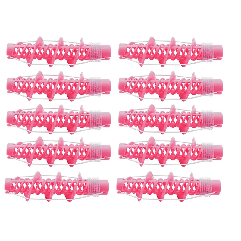 20 قطعة من أدوات تصفيف الشعر للعناية بالشعر، بكرات تجعيد الشعر الطبيعية ذات الموجة الكبيرة، أداة تصفيف الشعر