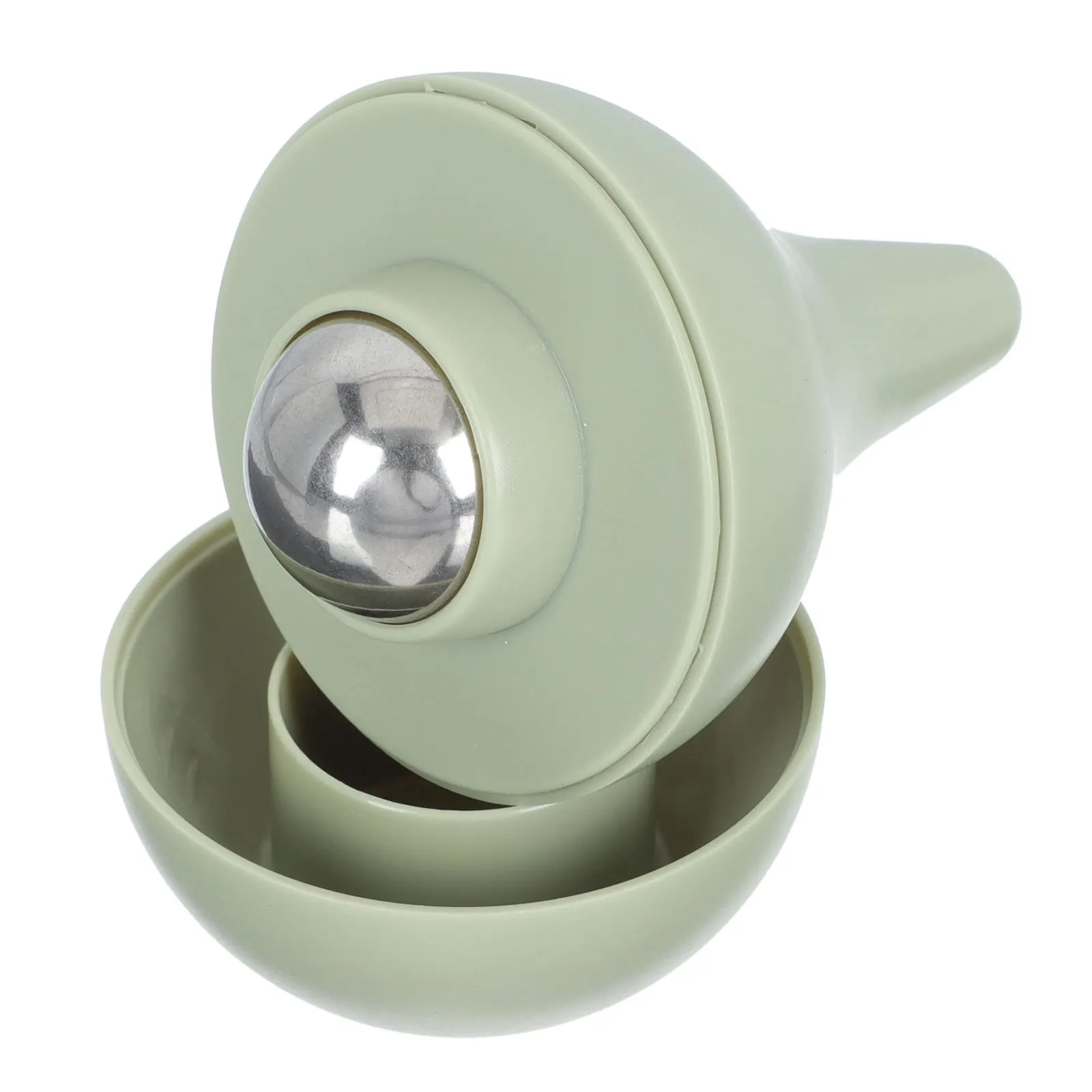 Masseur oculaire Ice Sense, Instrument de beauté, conception en rouleau, dispositif Portable Compact pour les soins oculaires, soulagement de la Fatigue, 1 pièces