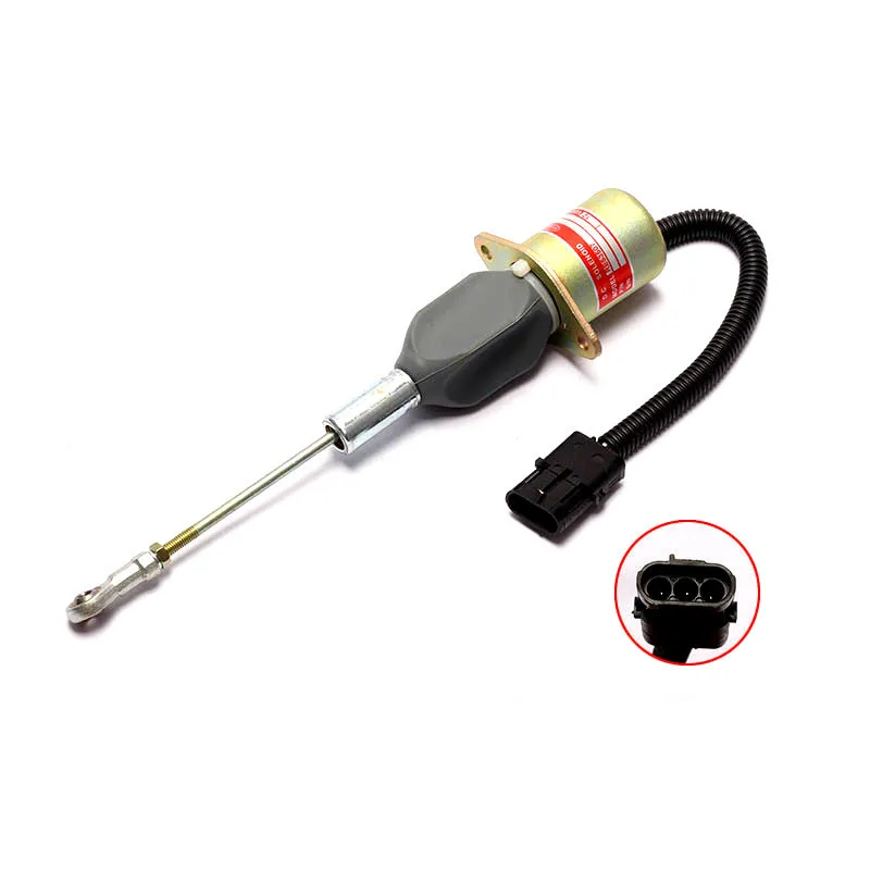 YIJUE accessories Mechanical flameout solenoid valve flameout switch Oil stop switch RE53507 Durable excavator accessories