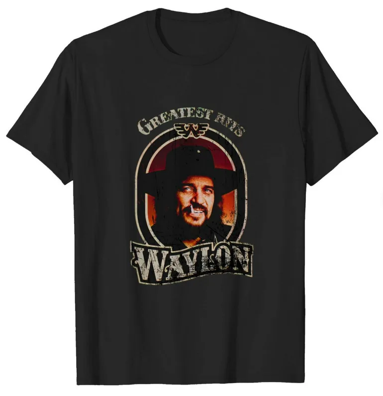 new, Waylon Jennings t shirt,,Dad gift, unisex hot shirt, Christmas shirt