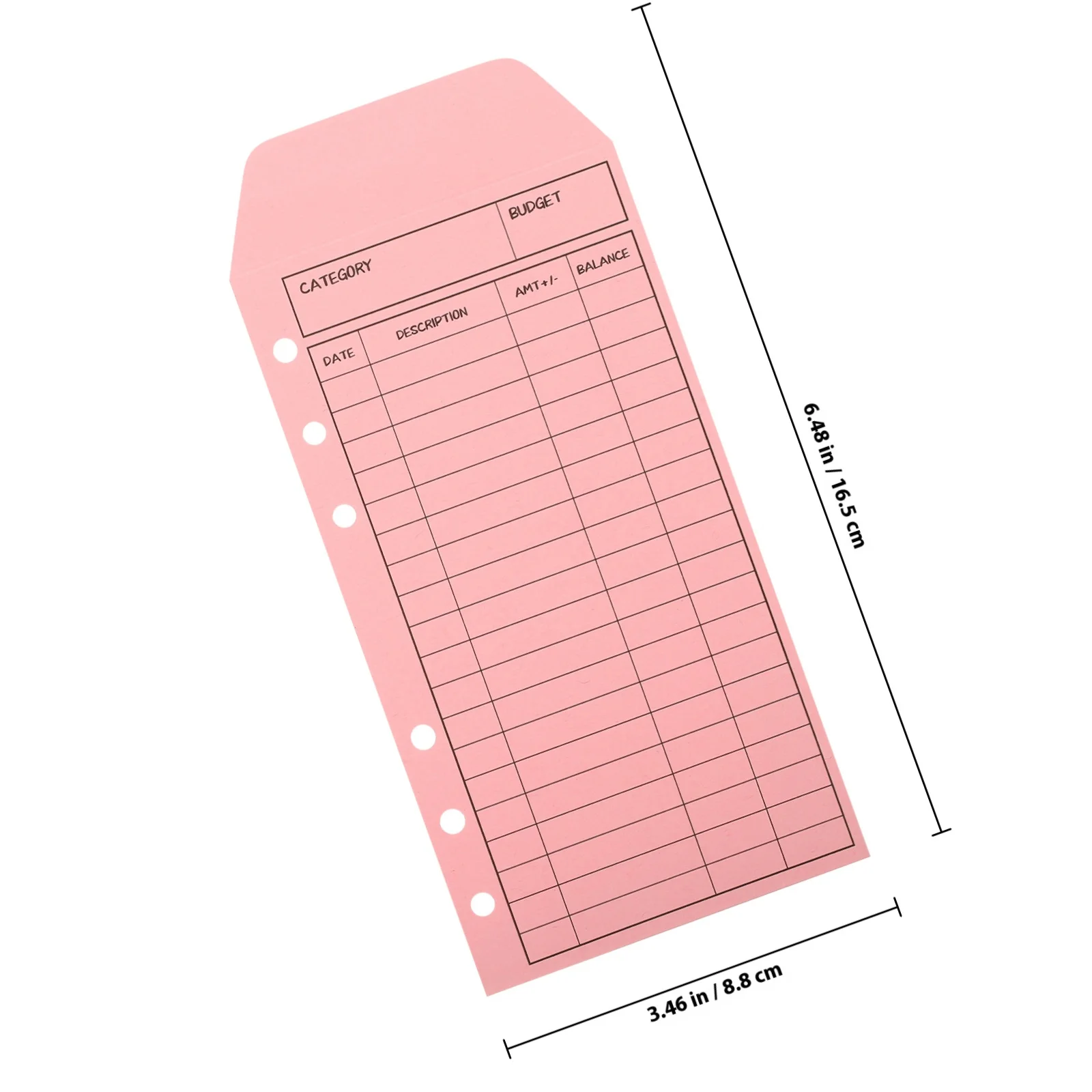 12 buste per contanti in carta kraft colorata, fogli trasferenti per budget compatti, accessori per pianificatore di budget per il monitoraggio dei soldi