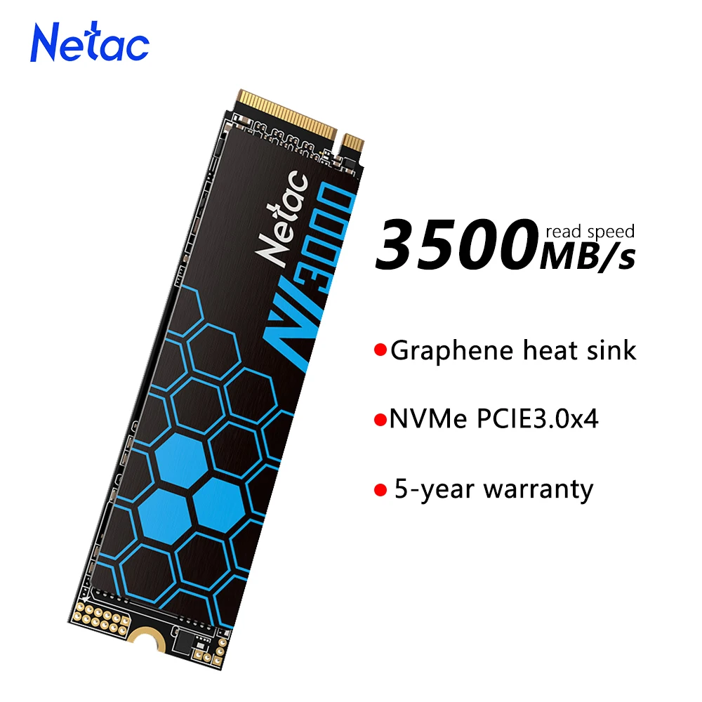 Netac Ssd Nvme M.2 …