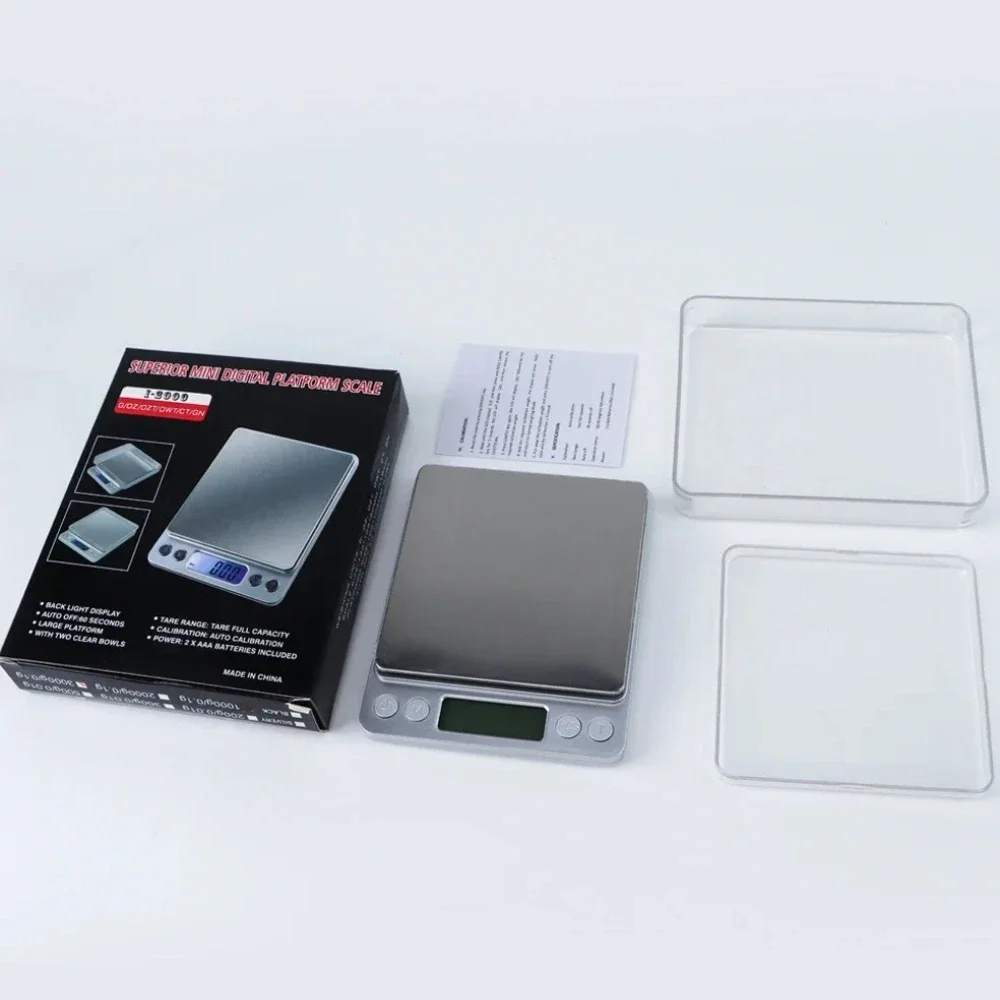 Protable multi specification digital kitchen scale precision scale for food and jewelry postal scale, LCD electronic measurement image 5