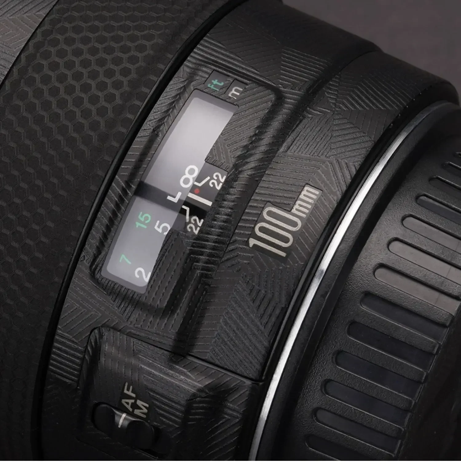 For Canon EF100mm F2 Lens Body Sticker Protective Skin Decal Vinyl Wrap Film Anti-Scratch Protector Coat