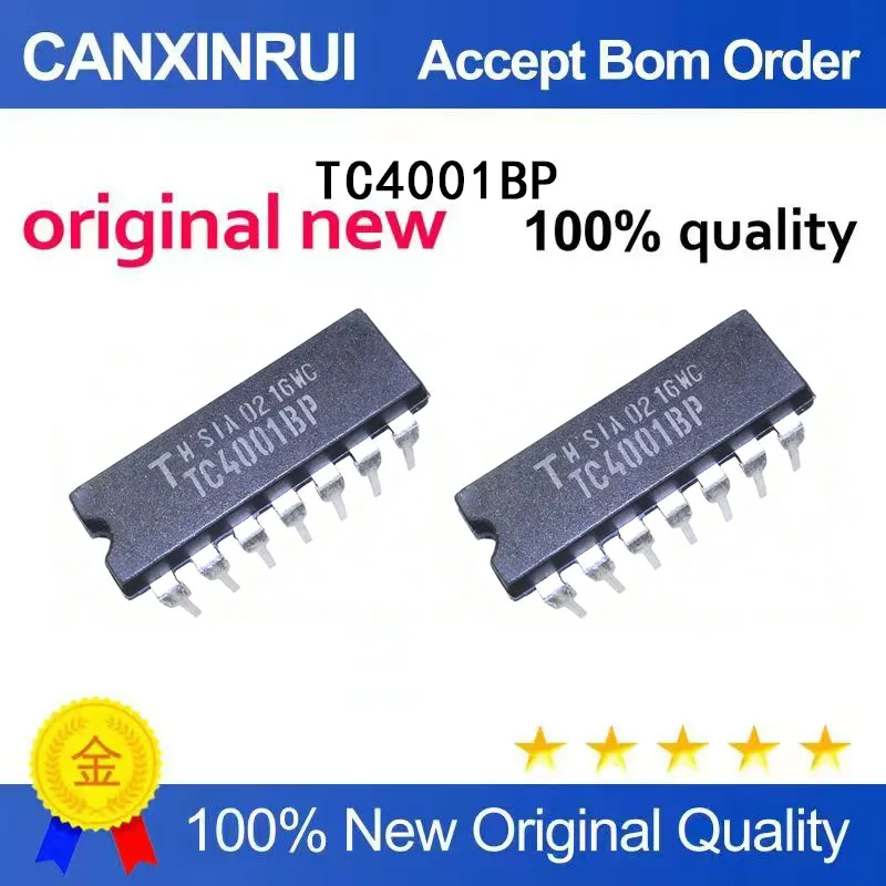 (5-100 Pieces)New stock TC4001BP TC4001 DIP-14