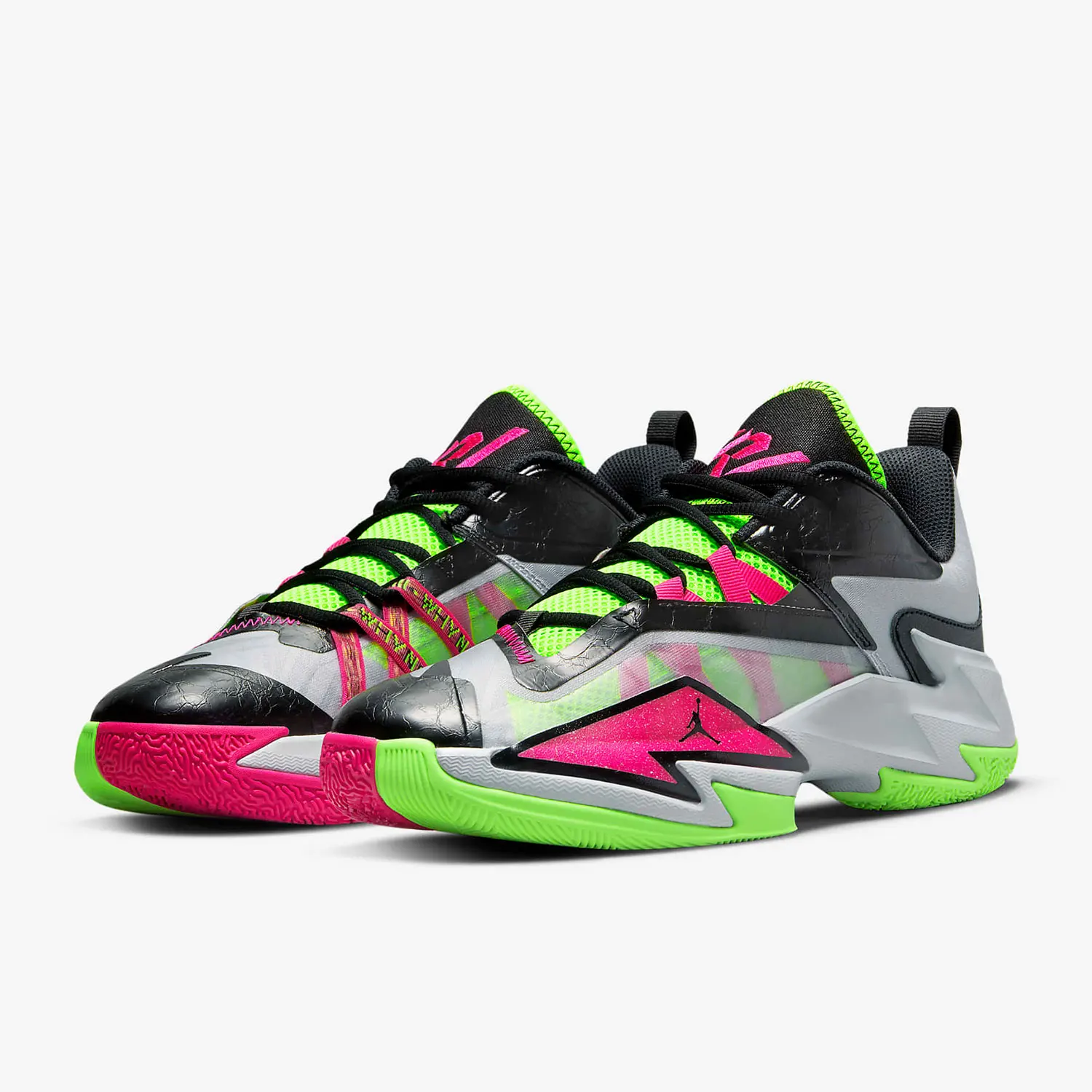 

Мужские баскетбольные кроссовки с мягкой подкладкой Nike Authentic JORDAN ONE TAKE 3, DC7700-002