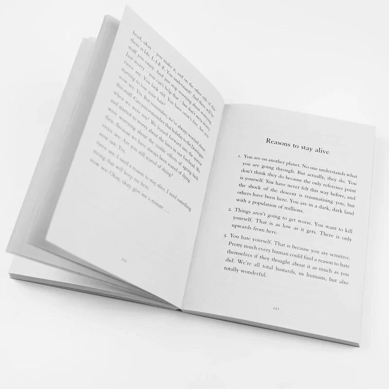 Reasons to Stay Alive Matt Haig, Bestselling books in English, Memoirs and Biographical novels 9781782116820