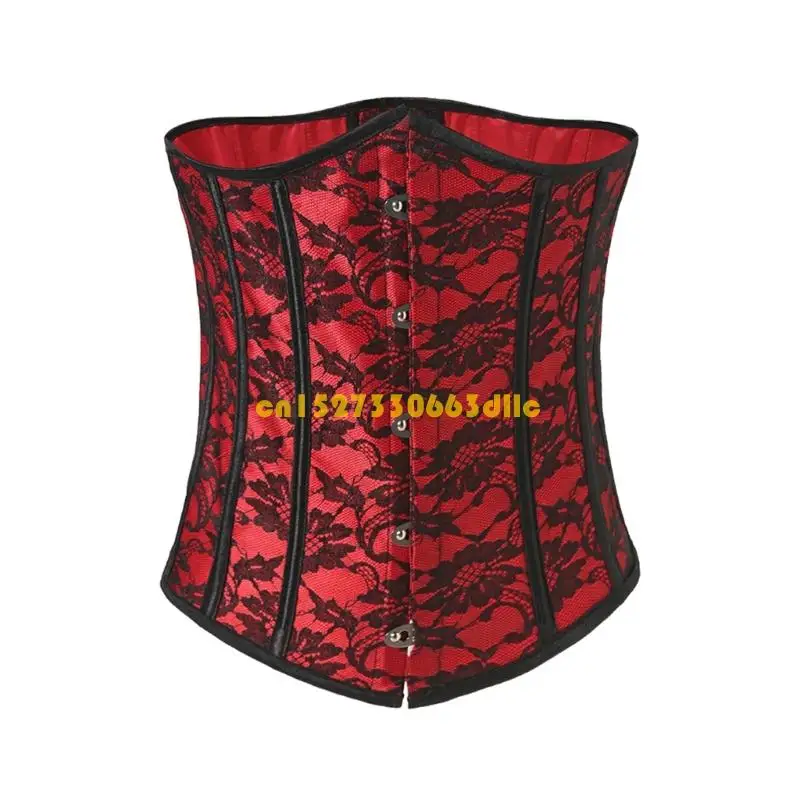 Women's Waist Trainer Corset With Boning Support Seamlessly Design For Everyday Tummy Control And Postures Correction 124A