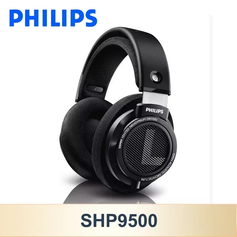 フィリップス SHP9500 ヘッドフォン プロフェッショナル HiFi