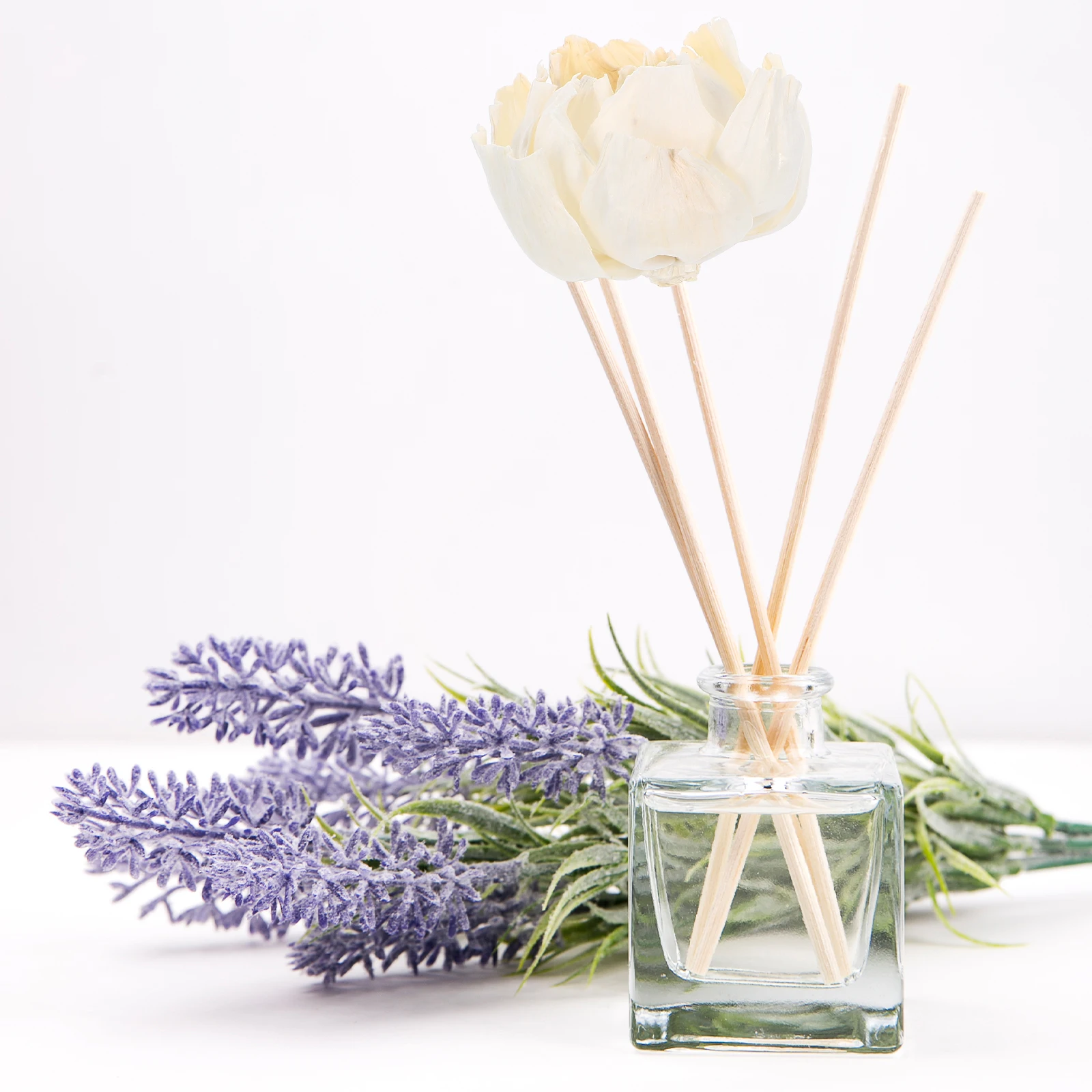 

Aromatherapy Diffuser Simulation Flower Artificial Ornament Home Decor Long-Lasting Elegant Design Relaxation Fragrance Indoor