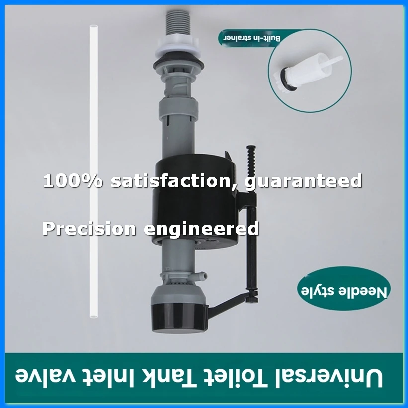 Old Flush Toilet Tank Fittings Inlet Valve Adjustable Needle Valve Toilet Water Valve Water Inlet Accessories G1/2inch-DTB1