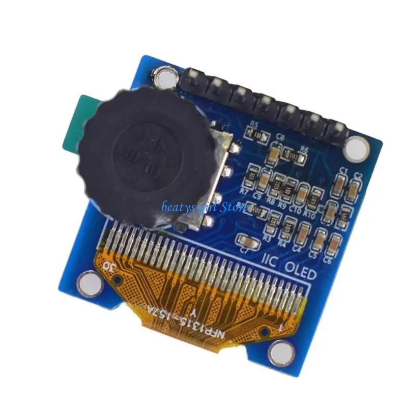 C7AB 128X64 LCD Screen Board Module With Rotary Encoding And Three Position