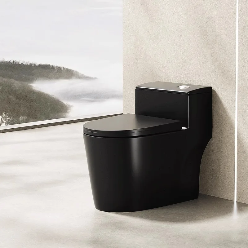 Bathroom ordinary toilet household large pipe sitting ring ceramic toilet