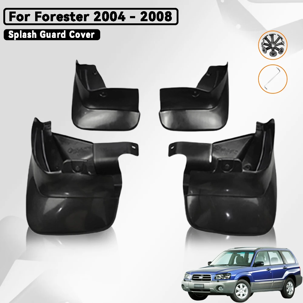 

Car Mudguard For Subaru Forester 2004 2005 2006 2007 2008 Car Mud Flaps Guards Splash Flap Fender Accessories