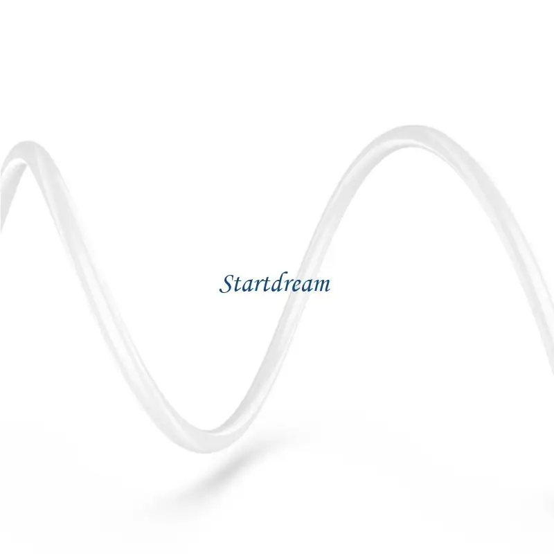 Flexible USB To DC3.5mm Power Cord 80cm Effortless Device Charging Lightweight K92C