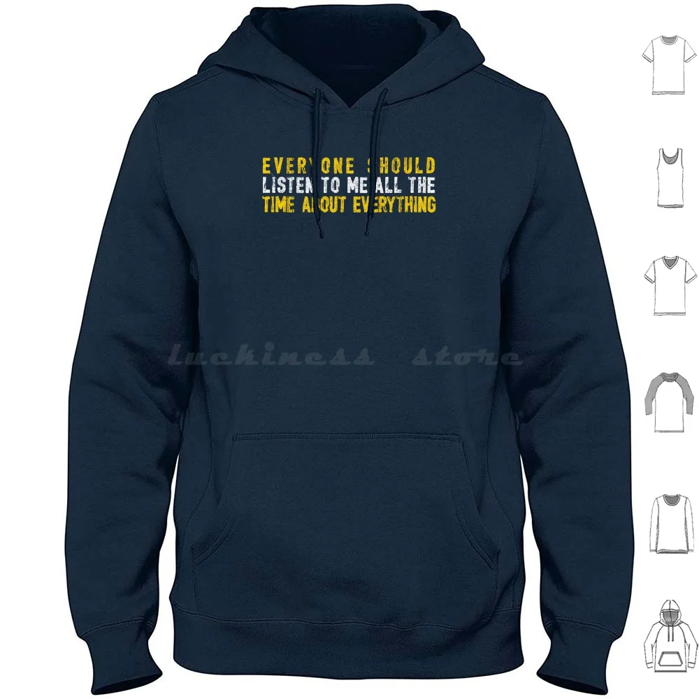 Listen To Me Hoodie Cotton Long Sleeve Boyle Brooklyn 99 Brooklyn Jake Peralta Captain Holt Brooklyn99 Santiago Terry Crews Tv