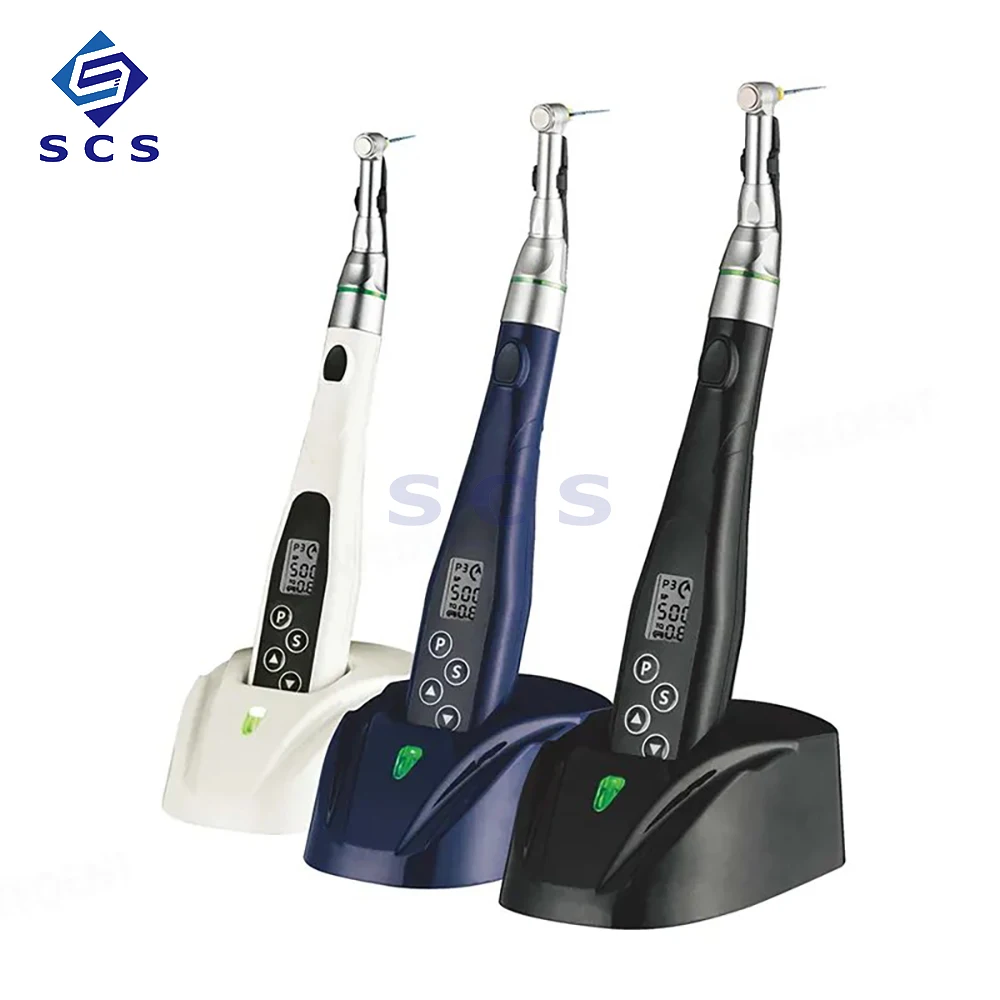 Wireless Endo motor with LED light De ntal Instrument image 4