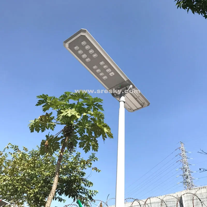 Produtos solares de luz externa Tsunlight para jardim