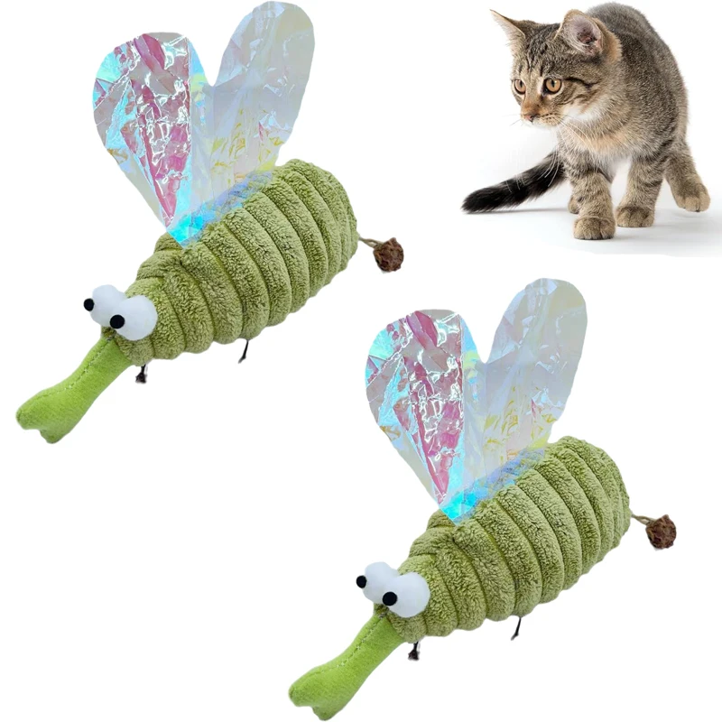 Gato brinquedo de pelúcia interativo catnip gatinho brinquedo mordida resistente limpeza dos dentes pet catnip brinquedo acessórios