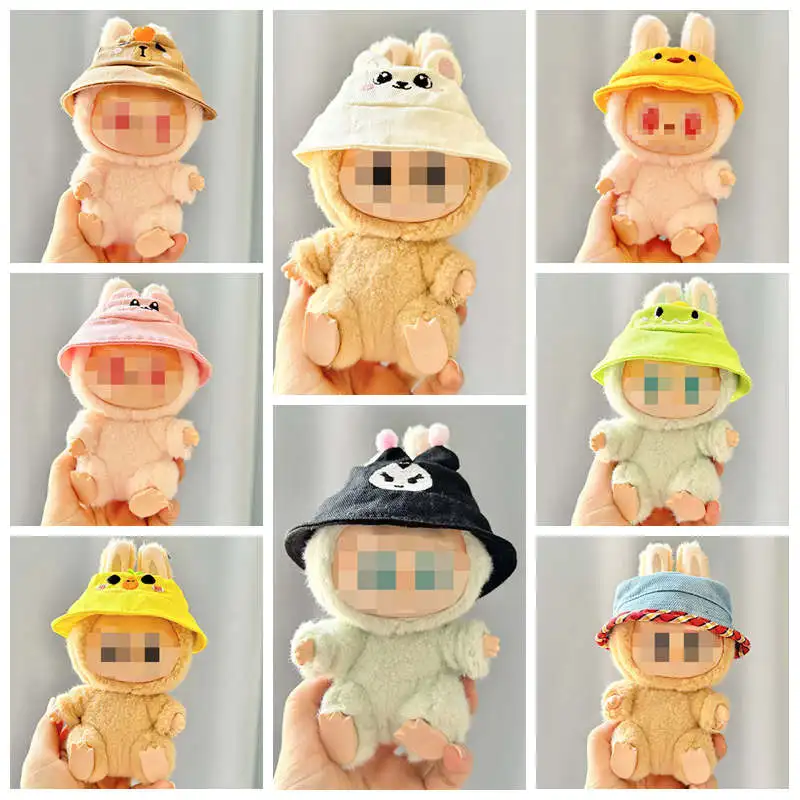 

17cm Doll Hat V1 V2 Kawaii Cap for Dolls Girls' Accessories